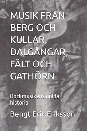 Bengt Erik Eriksson | MUSIK FRÅN BERG OCH KULLAR, DALGÅNGAR, FÄLT OCH GATHÖRN : Rockmusikens dolda historia