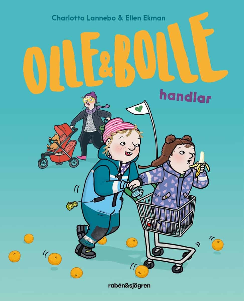 Charlotta Lannebo | OLLE OCH BOLLE HANDLAR