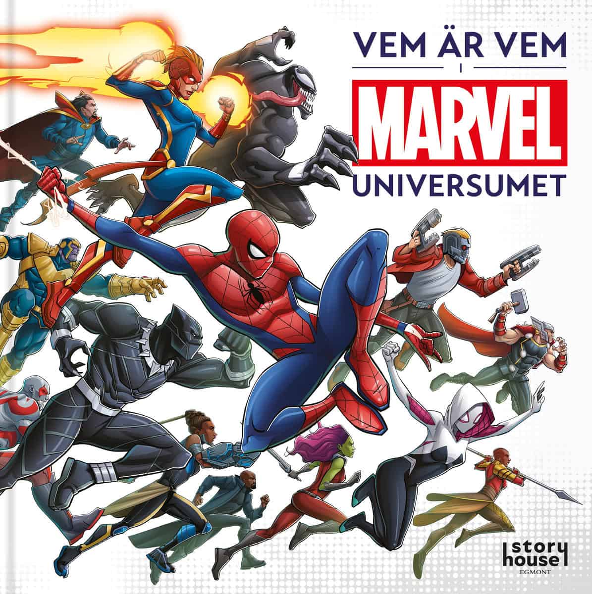 VEM ÄR VEM I MARVEL UNIVERSUMET