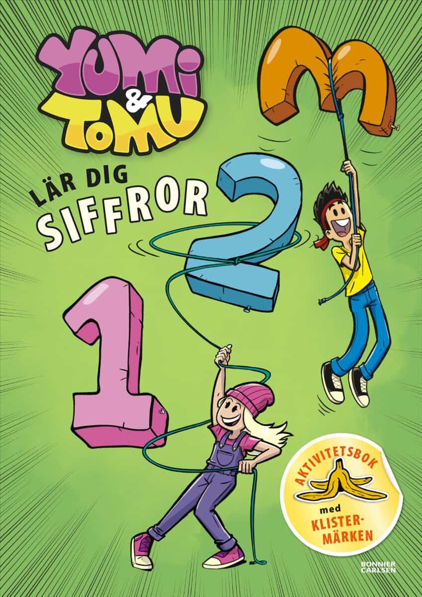 Maria Tomu ; Yumi ; Frensborg | YUMI & TOMU LÄR DIG SIFFROR
