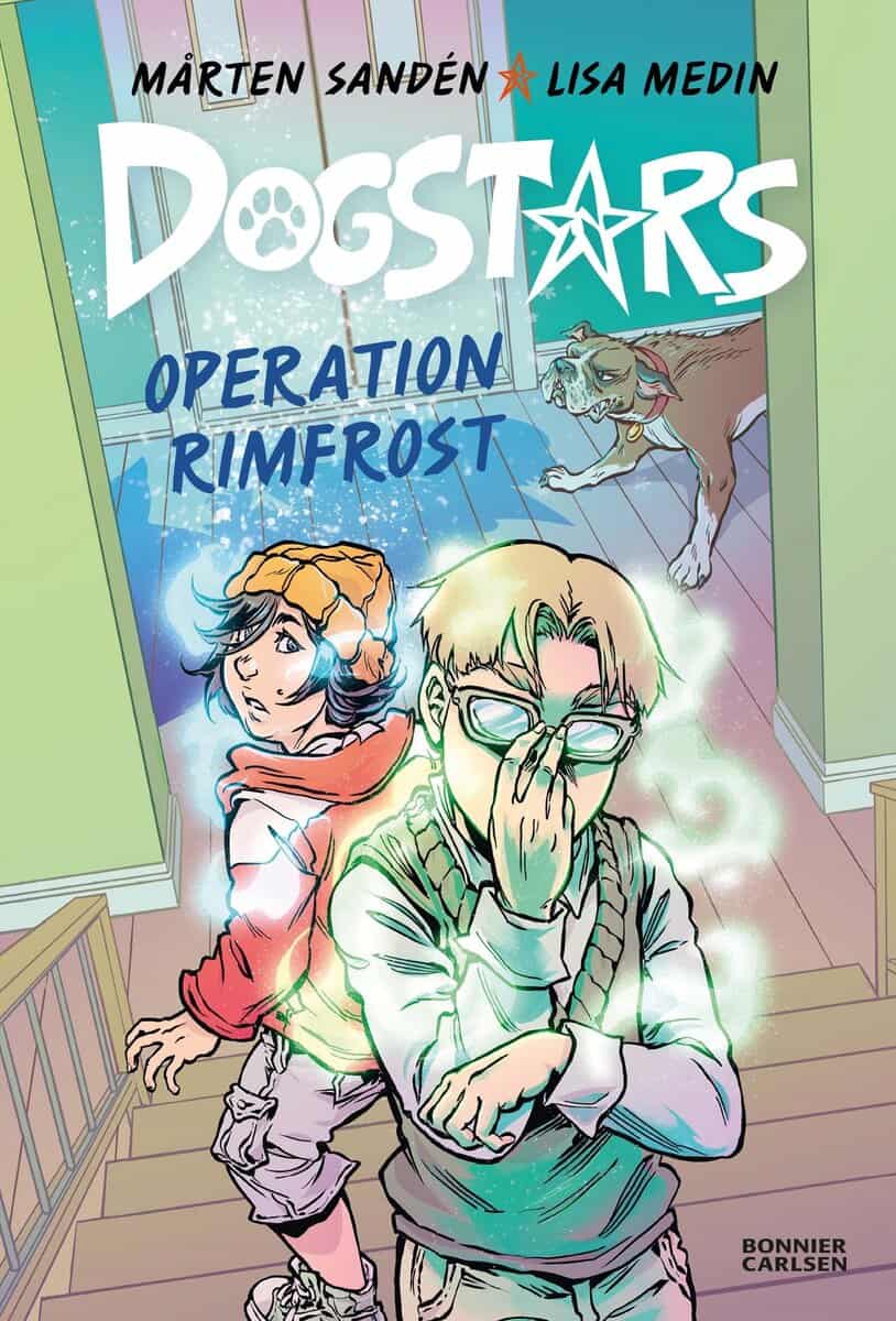 Mårten Sandén | OPERATION RIMFROST
