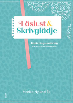 Marika Nylund Ek | LÄSLUST OCH SKRIVGLÄDJE