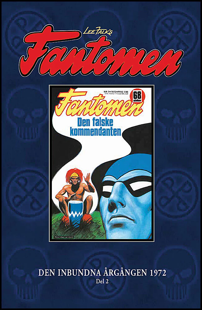 Lee Falk | FANTOMEN. DEN INBUNDNA ÅRGÅNGEN 1972, D. 2