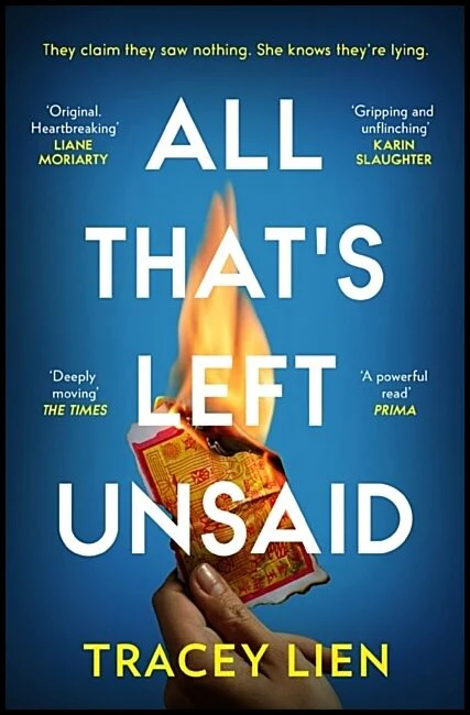 Tracey Lien | ALL THAT'S LEFT UNSAID