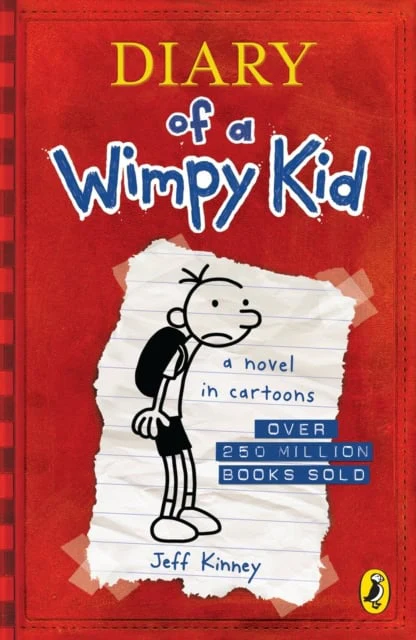 Jeff Kinney | DIARY OF A WIMPY KID