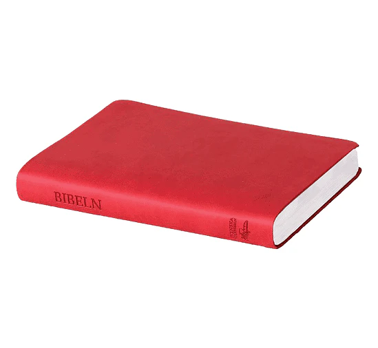 Svenska Folkbibeln | SVENSKA FOLKBIBELN 2015, SLIMLINE, ROSA SKINNIMITATION