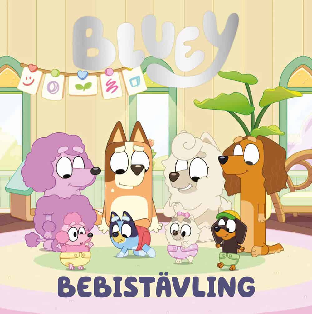 BLUEY. BEBISTÄVLING