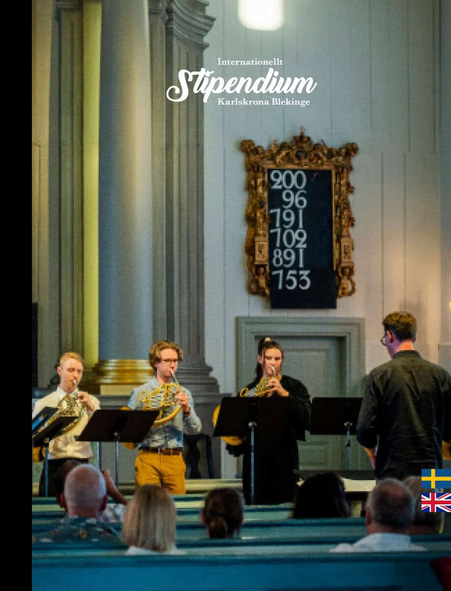 Andreas Eklöf | INTERNATIONELLT STIPENDIUM : Karlskrona Blekinge 2022