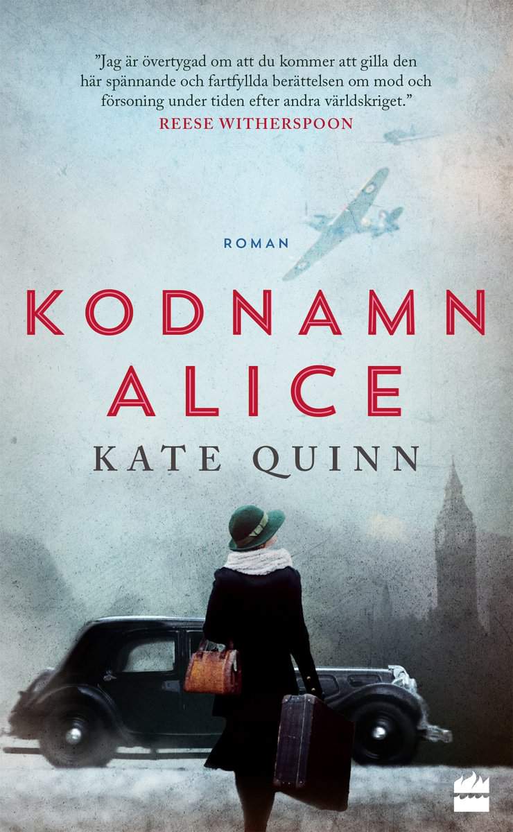 Kate Quinn | KODNAMN ALICE