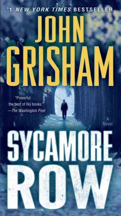John Grisham | SYCAMORE ROW