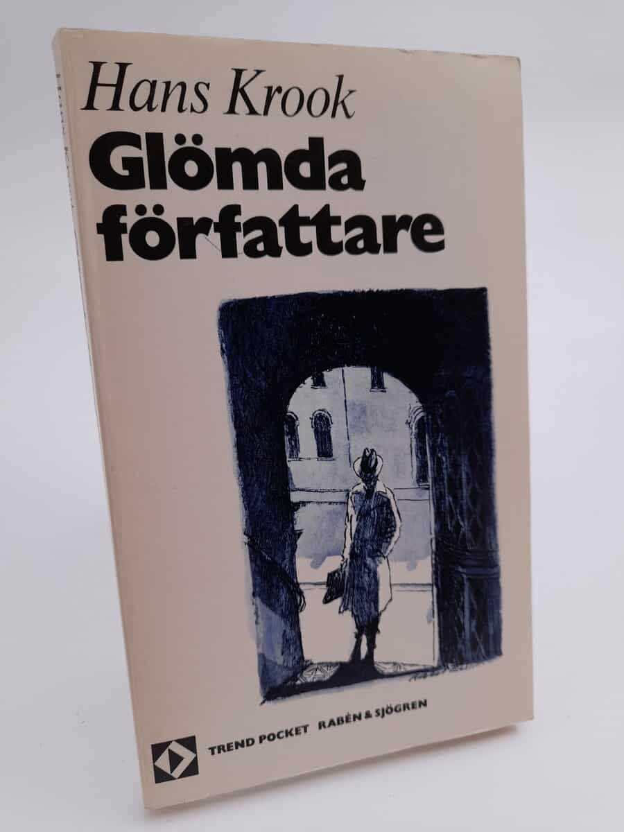 Hans Krook | GLÖMDA FÖRFATTARE