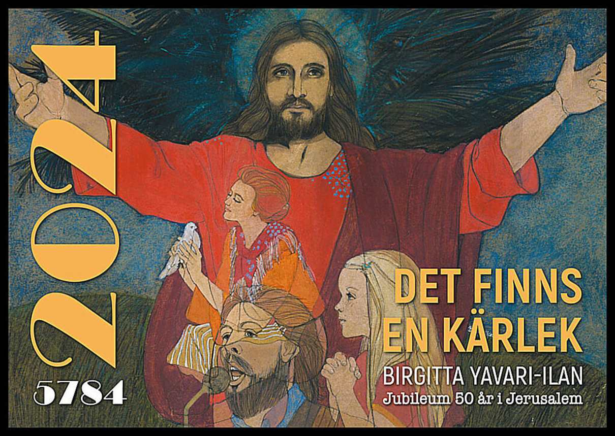 Birgitta Yavari Ilan | DET FINNS EN KÄRLEK 2024