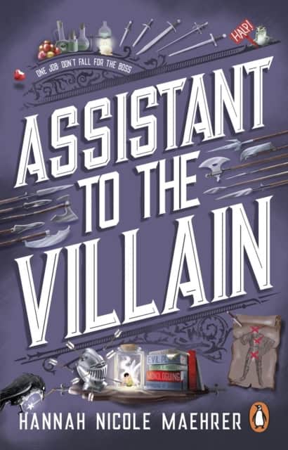 Hannah Nicole Maehrer | ASSISTANT TO THE VILLAIN