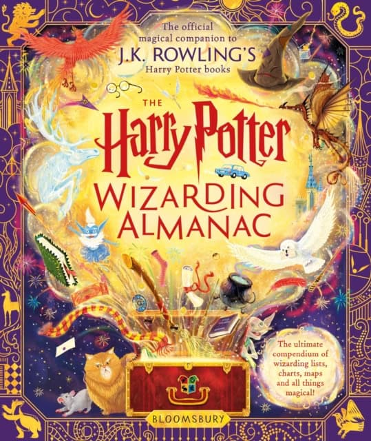 J.K. Rowling | THE HARRY POTTER WIZARDING ALMANAC