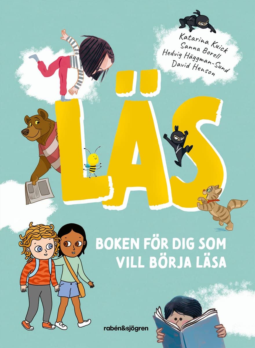 Katarina Kuick | LÄS : Boken för dig som vill börja läsa