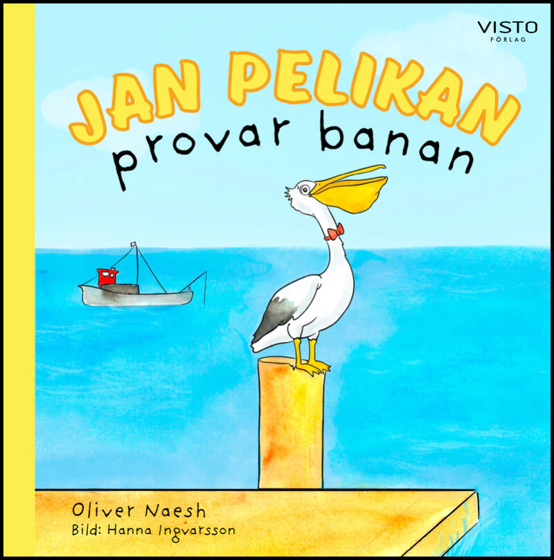 Oliver Naesh | JAN PELIKAN PROVAR BANAN