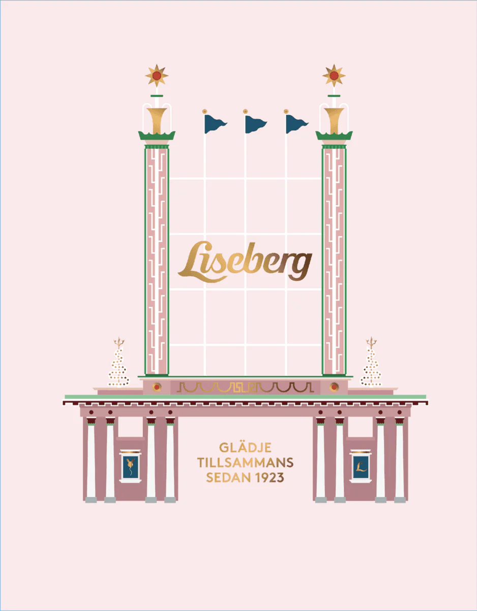 Källström, Patrik ; Wern, Stefan | LISEBERG : Glädje tillsammans sedan 1923