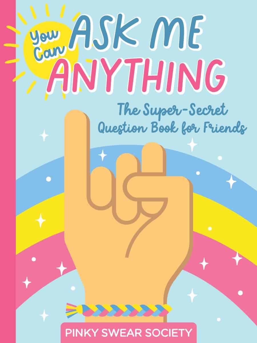 YOU CAN ASK ME ANYTHING