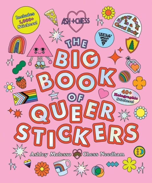 Ashley Molesso | THE BIG BOOK OF QUEER STICKERS