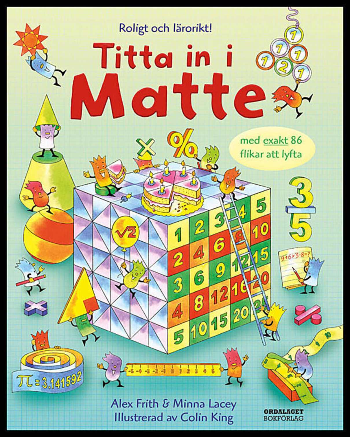 Frith, Alex ; Lacey, Minna | TITTA IN I MATTE