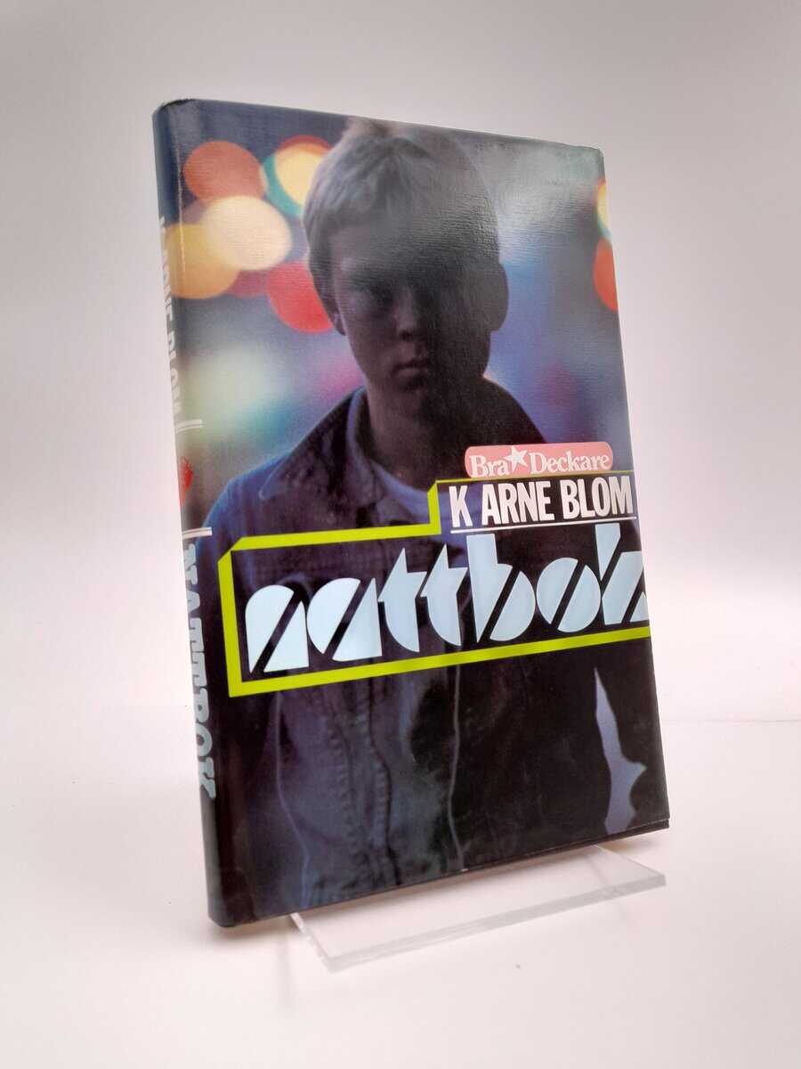 K. Arne Blom | NATTBOK
