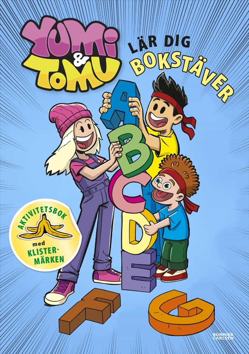 Maria Tomu ; Yumi ; Frensborg | YUMI & TOMU LÄR DIG BOKSTÄVER