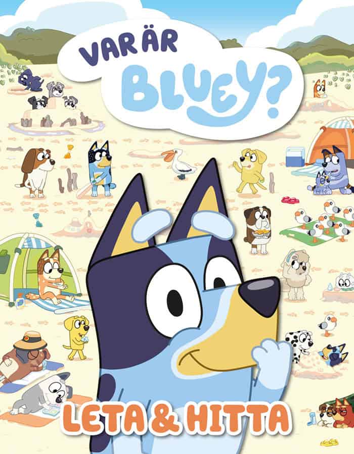 VAR ÄR BLUEY? LETA & HITTA