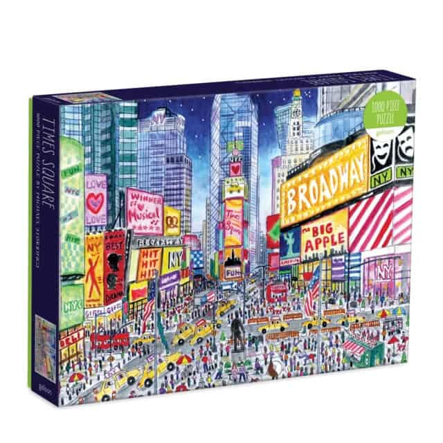 MICHAEL STORRINGS TIMES SQUARE 1000 PIECE PUZZLE