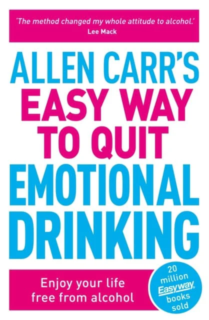 Allen Carr | ALLEN CARR'S EASY WAY TO QUIT EMOTIONAL DRINKING