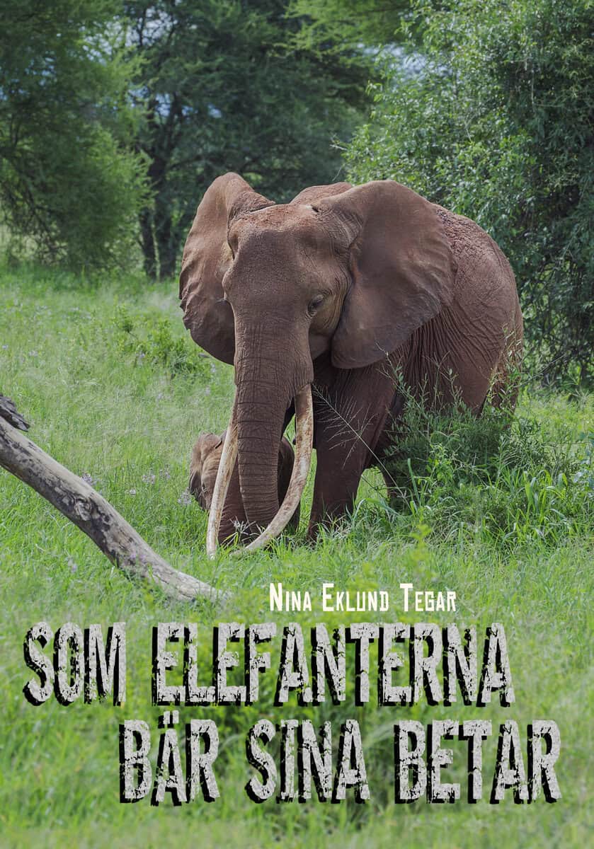 Nina Eklund Tegar | SOM ELEFANTERNA BÄR SINA BETAR