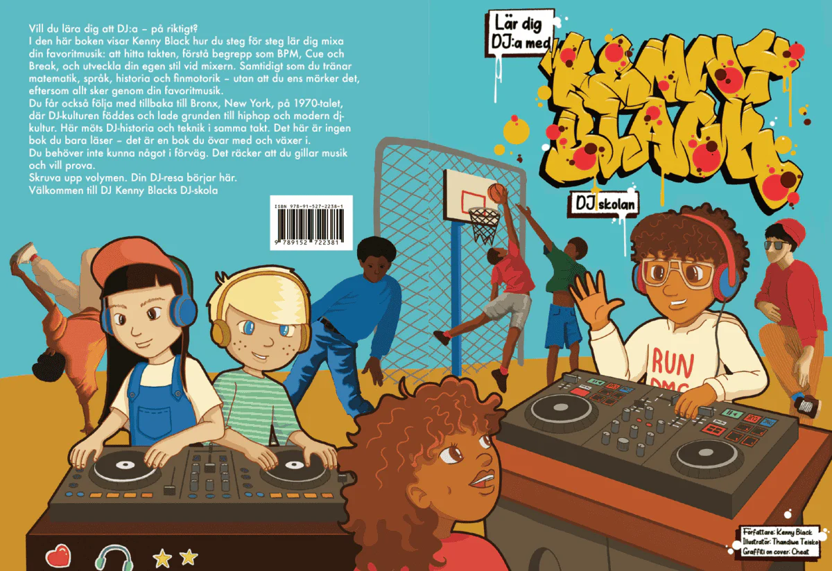 Kenneth Agibou | DJ-SKOLAN- LÄR DIG DJ:A MED KENNY BLACK
