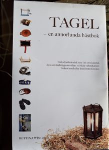 Bettina Wingolf | TAGEL : En kulturhistorisk resa om ett material, dess användningsområden, tekniker, redskap och instruktioner