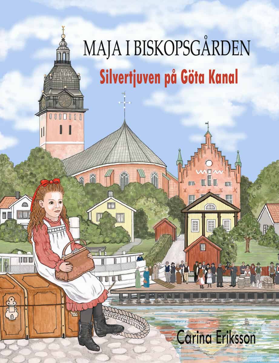 Carina Eriksson | SILVERTJUVEN PÅ GÖTA KANAL