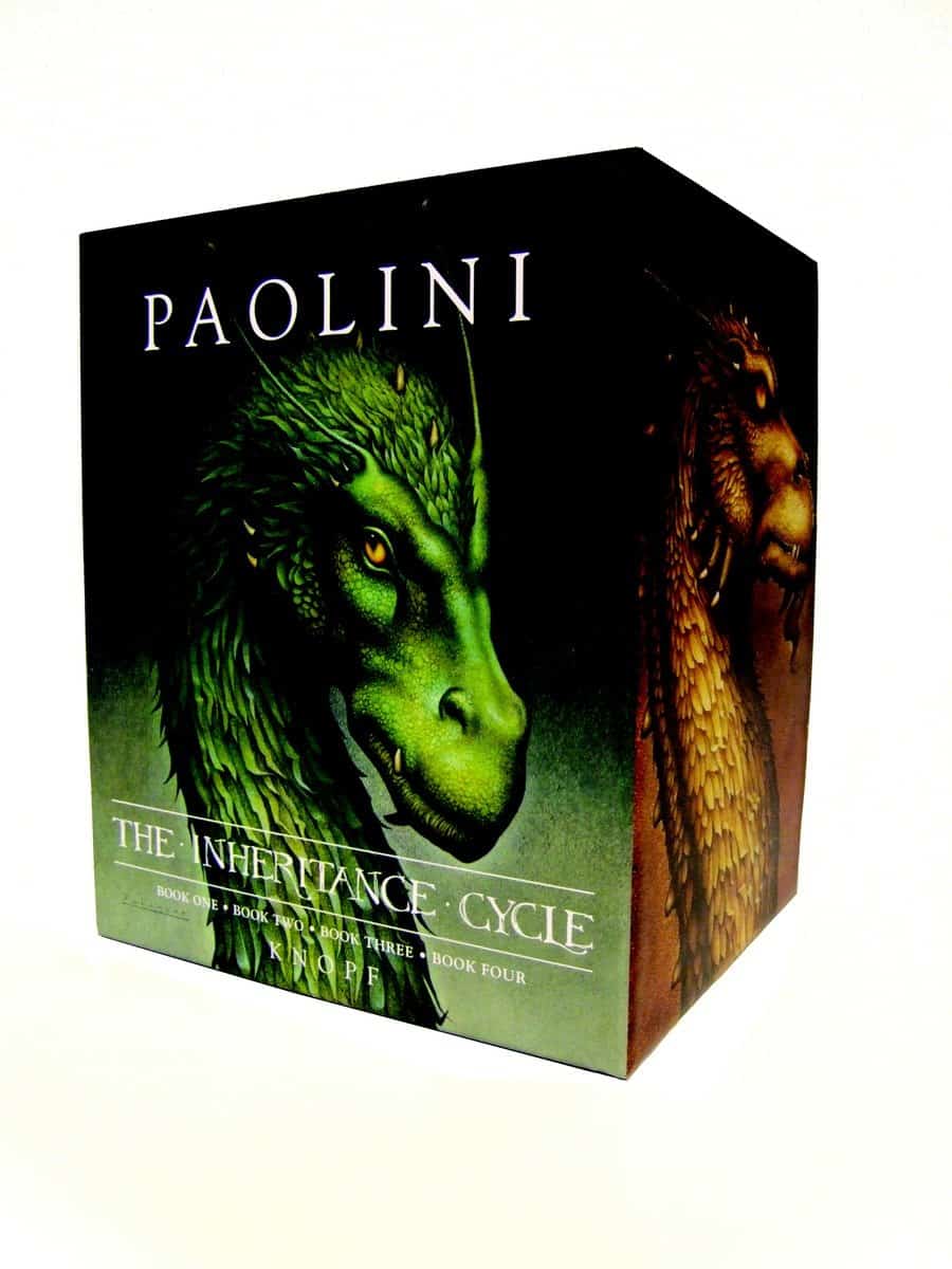 Christopher Paolini | THE INHERITANCE CYCLE 4-BOOK HARD COVER BOXED SET : Eragon; Eldest; Brisingr; Inheritance