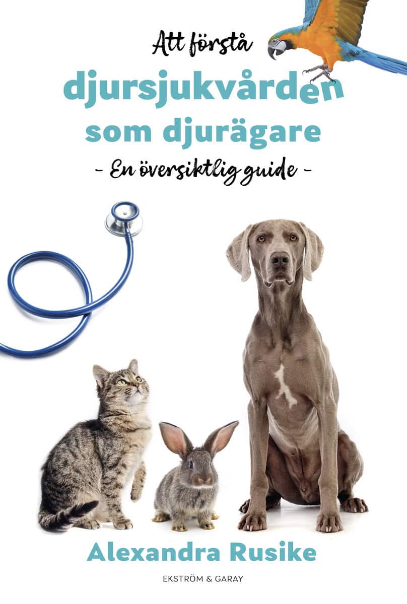 Alexandra Rusike | ATT FÖRSTÅ DJURSJUKVÅRDEN SOM DJURÄGARE : EN ÖVERSIKTLIG GUIDE : En översiktlig guide