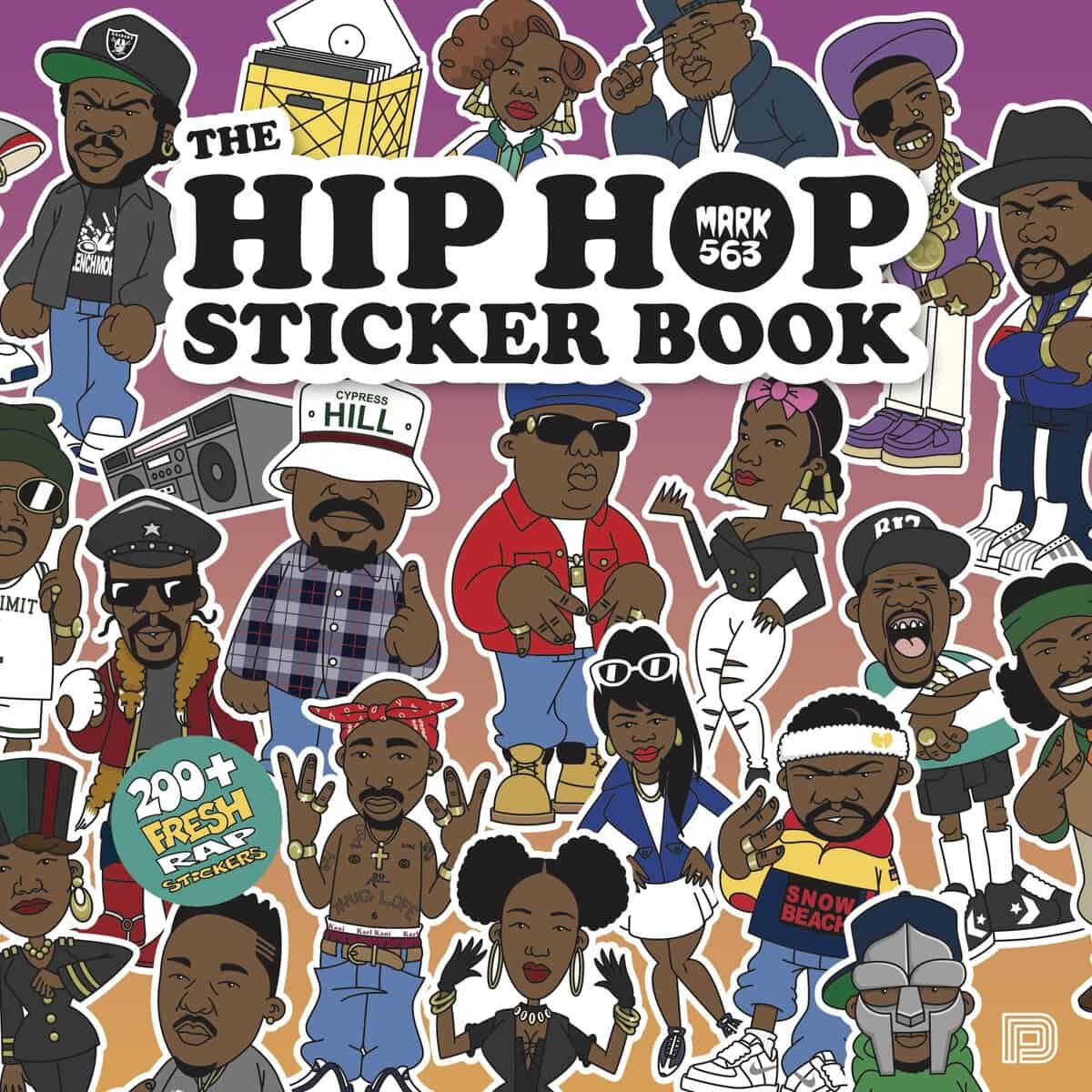 Mark 563 | THE HIP HOP STICKER BOOK