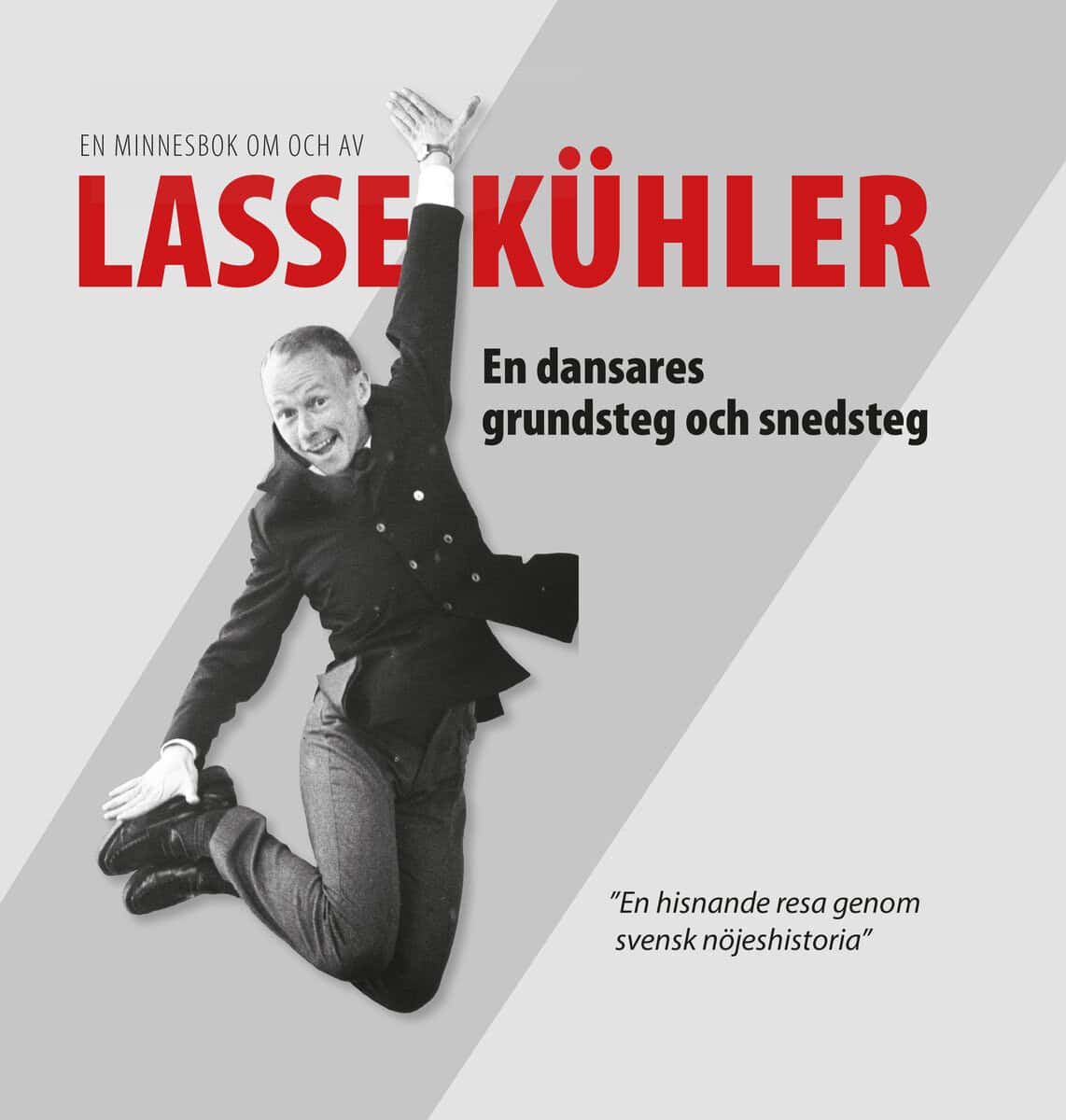 Lasse Kühler | LASSE KÜHLER : En dansares grundsteg och snedsteg