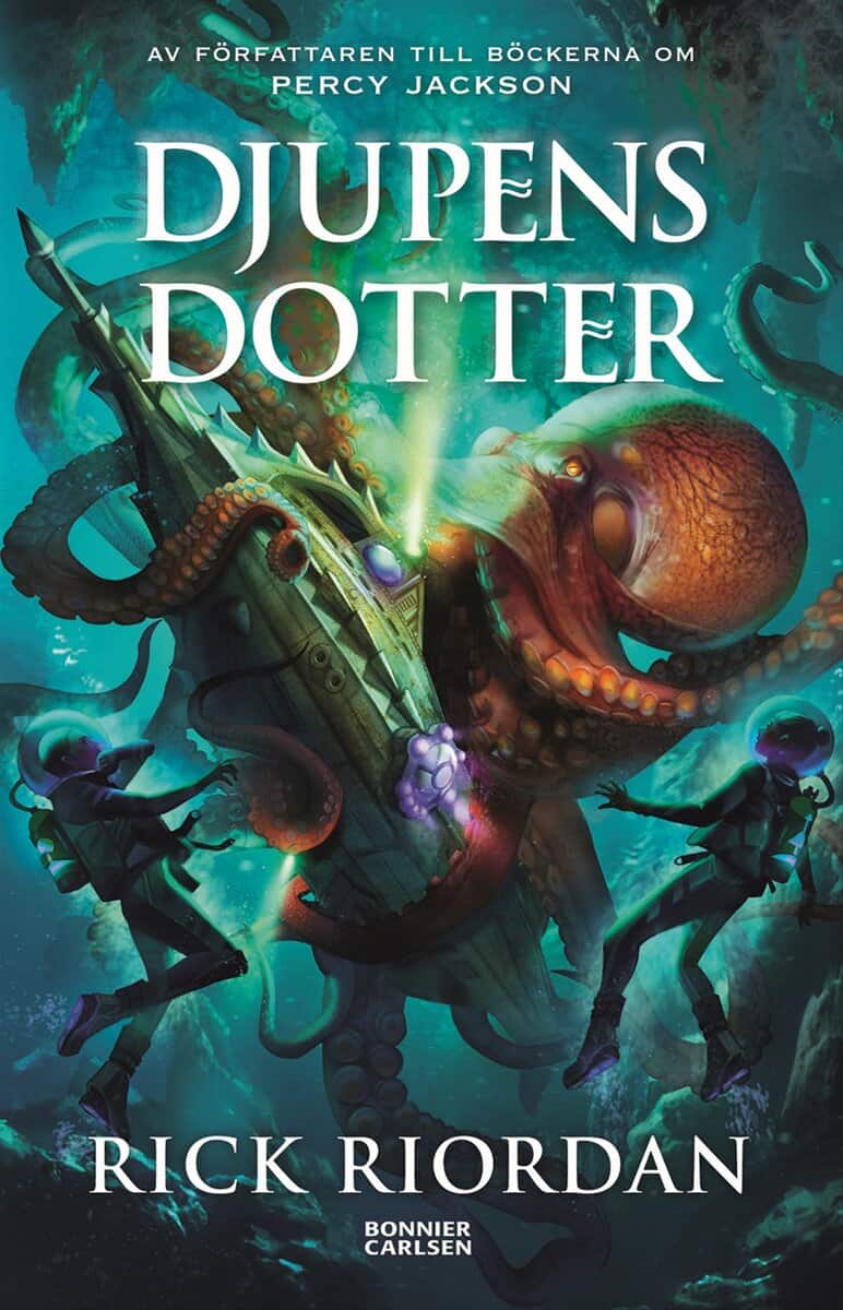 Rick Riordan | DJUPENS DOTTER