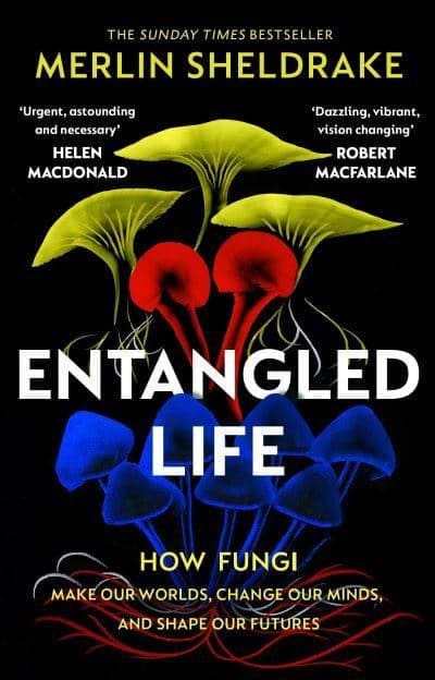 Merlin Sheldrake | ENTANGLED LIFE - THE PHENOMENAL SUNDAY TIMES BESTSELLER EXPLORING HOW FUNGI : The phenomenal Sunday Times bestseller exploring how fungi