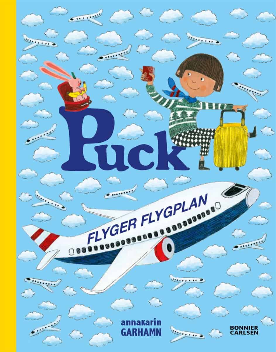 Anna-Karin Garhamn | PUCK FLYGER FLYGPLAN