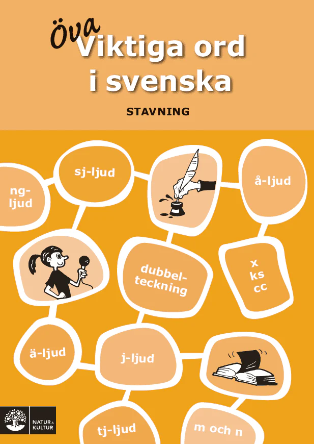 Anna Ericsson-Nordh | VIKTIGA ORD I SVENSKA : Stavning