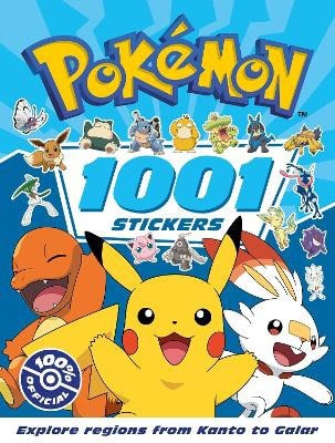 Pokemon | POKEMON: 1001 STICKERS : 1001 Stickers