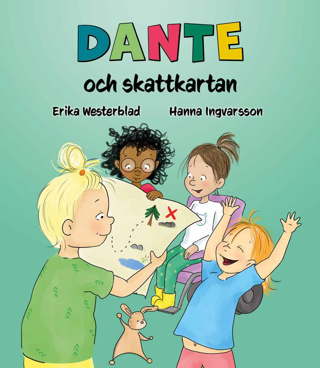 Erika Westerblad | DANTE OCH SKATTKARTAN