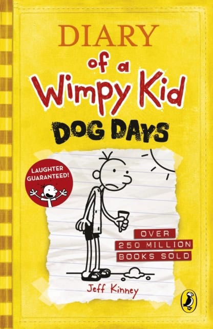 Jeff Kinney | DIARY OF A WIMPY KID : Dog Days