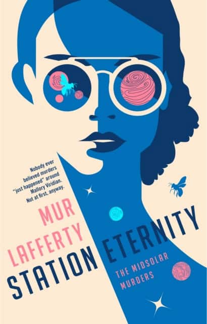 Mur Lafferty | STATION ETERNITY