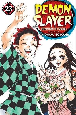 Koyoharu Gotouge | DEMON SLAYER : Kimetsu no Yaiba, Vol. 23