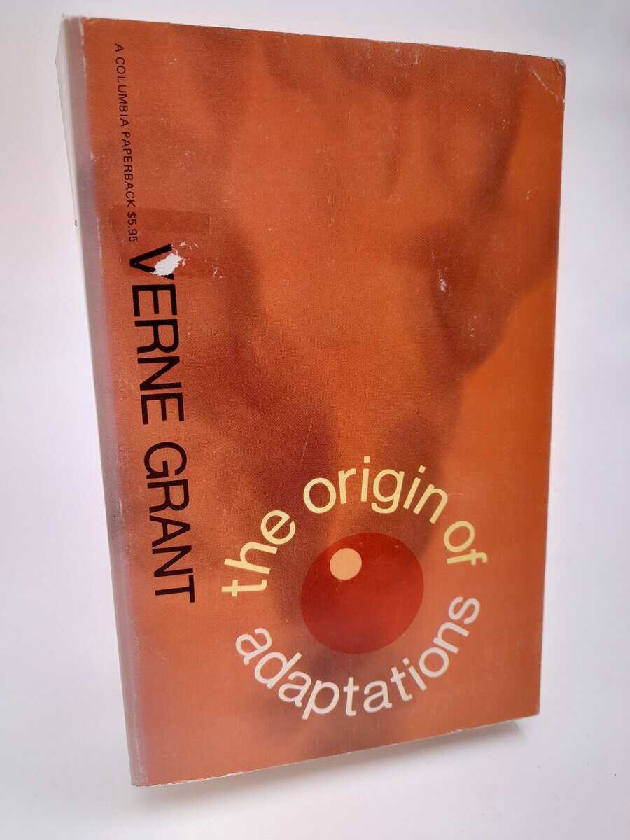 Verne Grant | THE ORIGIN OF ADAPTATIONS