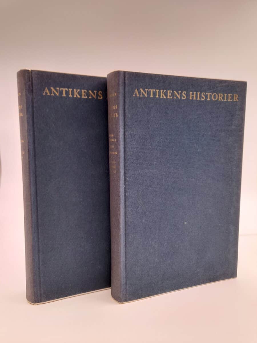 Alf Henrikson | ANTIKENS HISTORIER : 2 Vol.