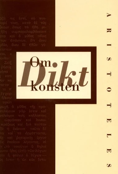Aristoteles | OM DIKTKONSTEN