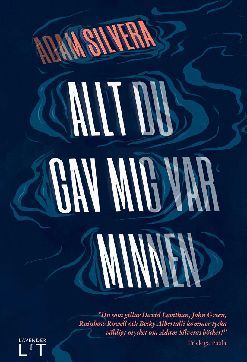 Adam Silvera | ALLT DU GAV MIG VAR MINNEN